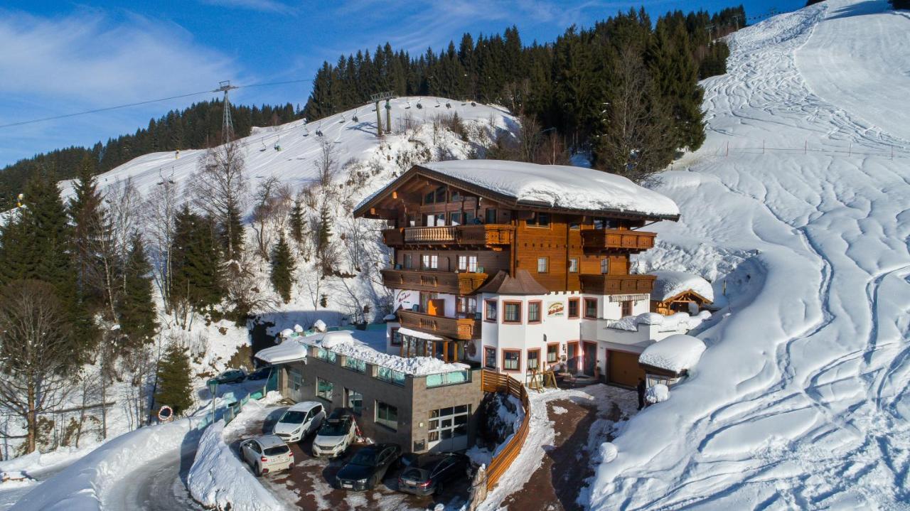Appartement-Gaestehaus Marie Anderl Σάαλμπαχ-Χίντεργκλεμ Εξωτερικό φωτογραφία